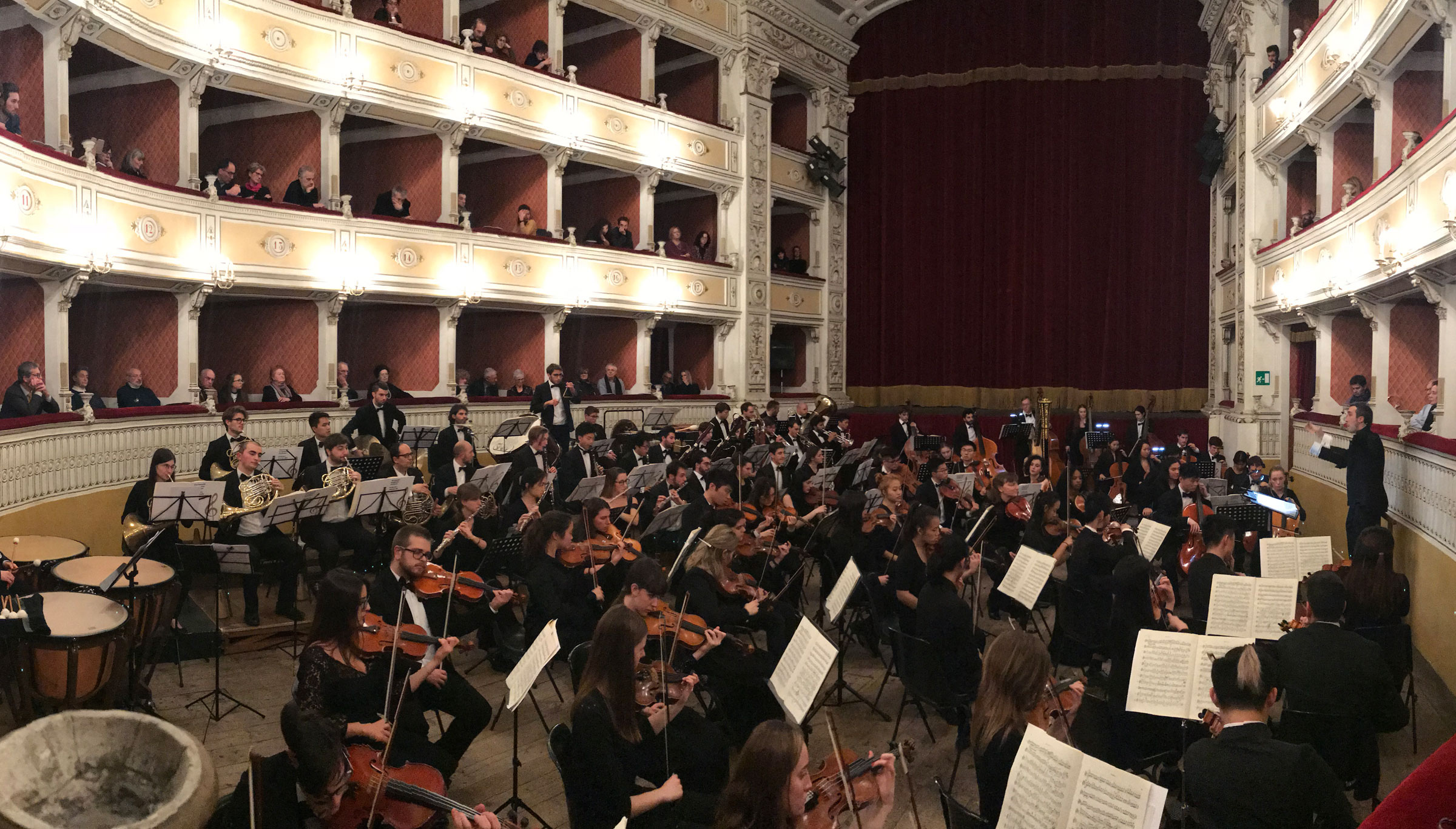 DSO Travel Diary: Italian Tour | Hopkins Center for the Arts at Dartmouth