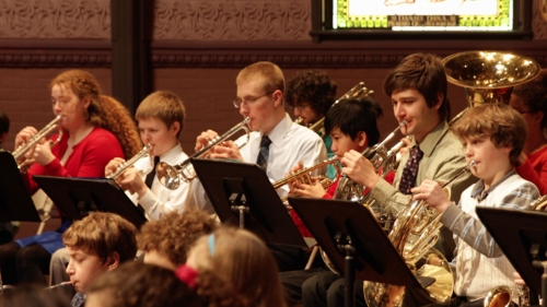Youth Winds image 1