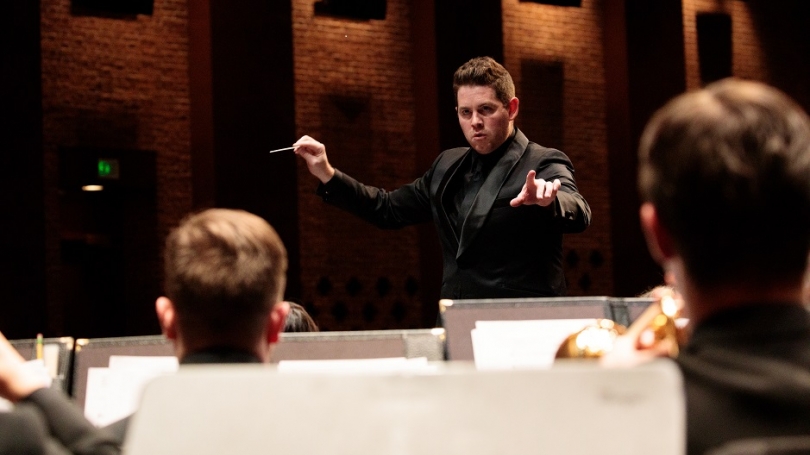 Brian Messier conducts DCWE fall 2019-2