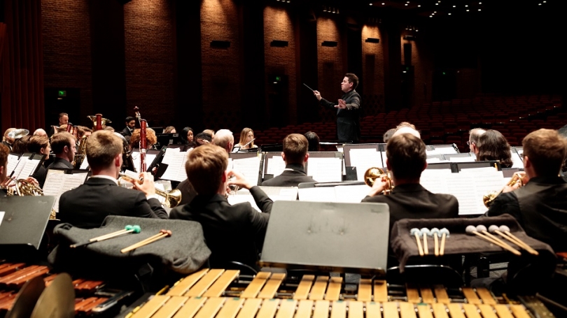 Brian Messier conducts DCWE fall 2019