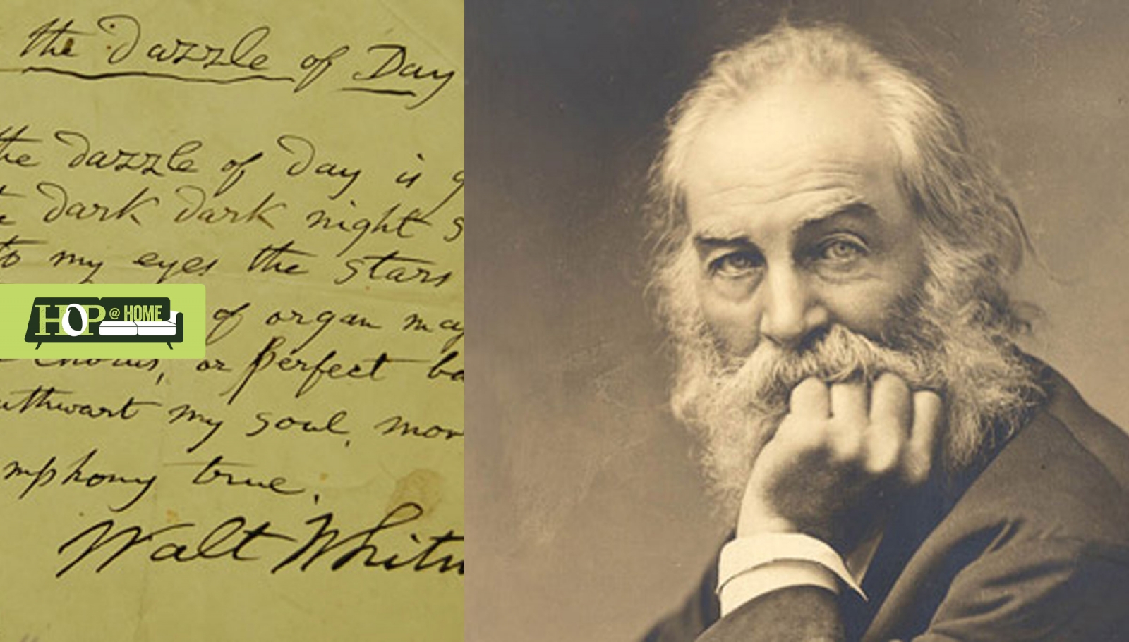 Whitman Poet of the People Hopkins Center for the Arts at Dartmouth