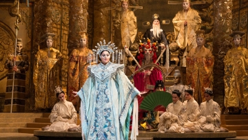 The Met Opera in HD: Turandot image 1