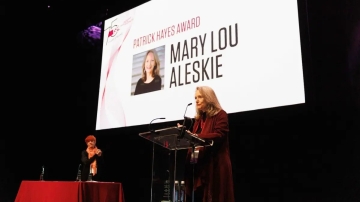 Aleskie Hayes Award