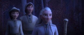 Threee Northuldra tribe members from FROZEN II