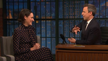 Phoebe Waller-Bridge on Seth Meyers Phoebe Waller-Bridge on Seth Meyers