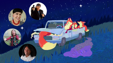 Some Stars of Native American Comedy