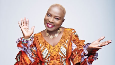 Angelique Kidjo at the Hop