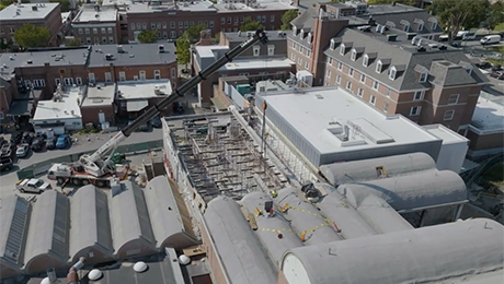 Alumni Hall Roof