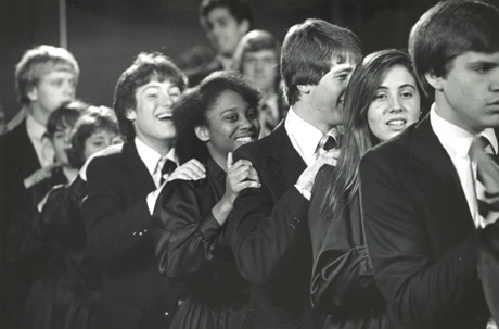 Dartmouth College Glee Club in 1982
