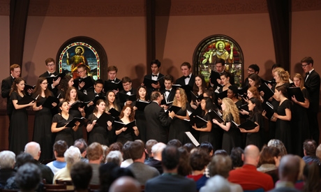 Dartmouth College Glee Club in 2017