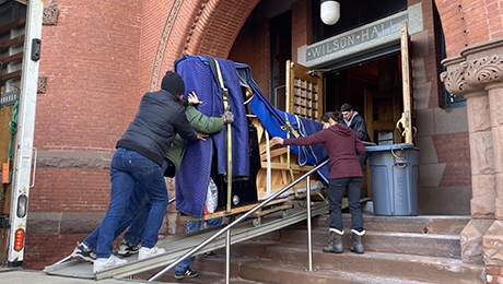 Steinway Delivery