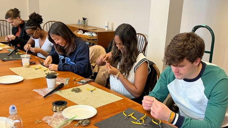 Jewelry Class in Wilson Hall