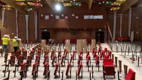 Spaulding Chair Install