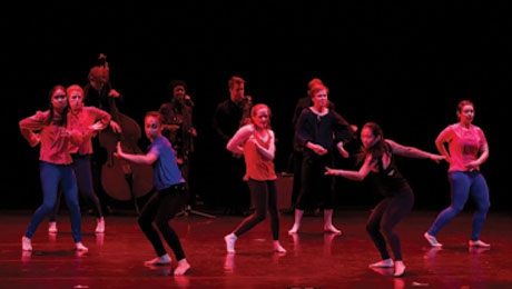 Dartmouth Dance Ensemble Spring 2020 at the Hop