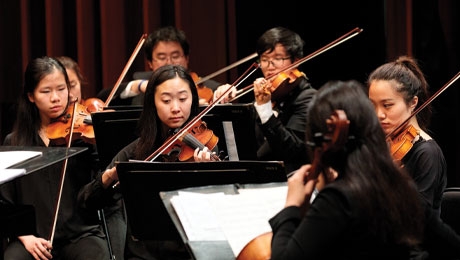 Dartmouth Symphony Orchestra Fall 2019