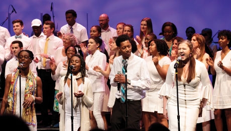 Dartmouth College Gospel Choir Fall 2019