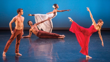 Martha Graham Dance Company at the Hop