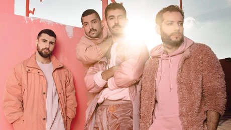 Mashrou Leila at the Hop