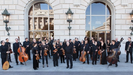 Philharmonia Baroque Orchestra at the Hop