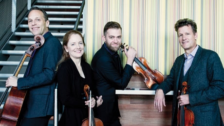 St. Lawrence String Quartet at the Hop