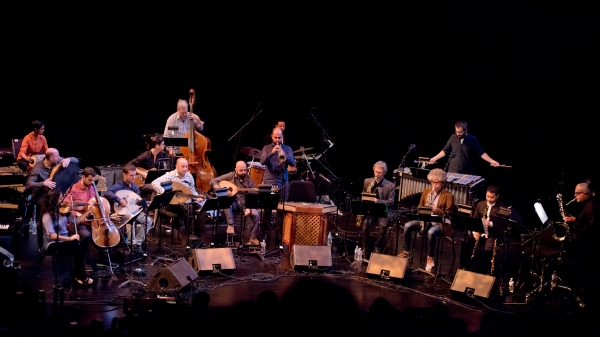 Amir ElSaffar and the Rivers of Sound Orchestra Amir ElSaffar and the Rivers of Sound Orchestra
