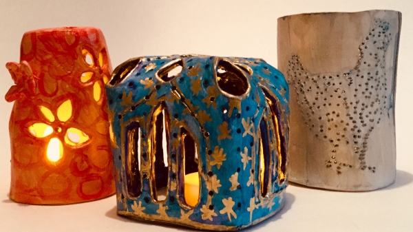 Ceramic Lanterns Ceramic Lanterns
