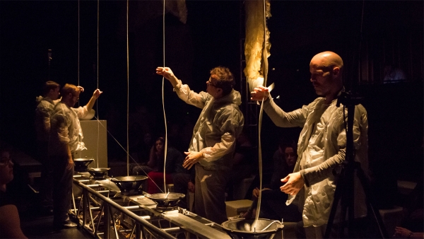 The Force of Things: an Opera for Objects The Force of Things: an Opera for Objects