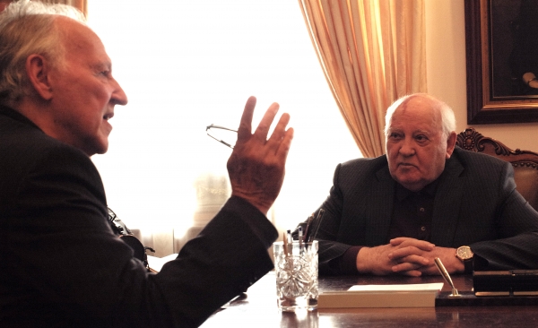 Meeting Gorbachev at the Hop