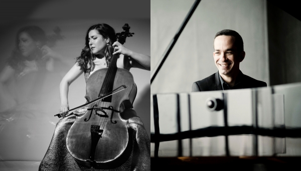 Alisa Weilerstein and Inon Barnatan Alisa Weilerstein and Inon Barnatan