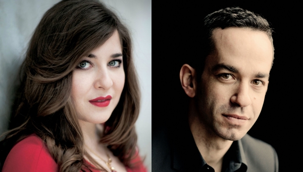 Alisa Weilerstein and Inon Barnatan Alisa Weilerstein and Inon Barnatan