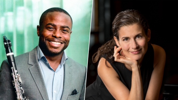 Anthony McGill and Anna Polonsky Anthony McGill and Anna Polonsky
