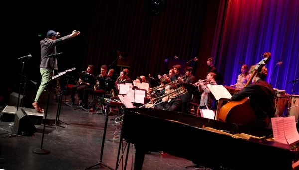 Barbary Coast Jazz Ensemble Spring 2020 Barbary Coast Jazz Ensemble Spring 2020