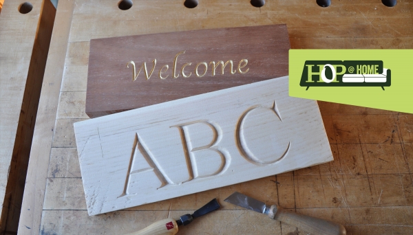 Letter and Chip Carving Series Letter and Chip Carving Series