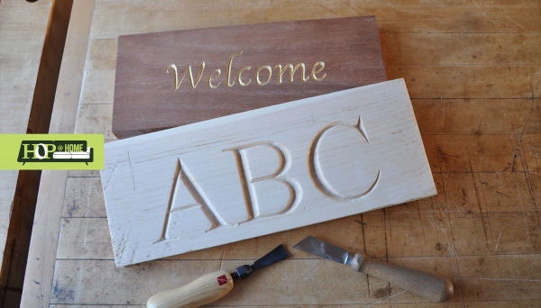 Letter and Chip Carving Series Letter and Chip Carving Series
