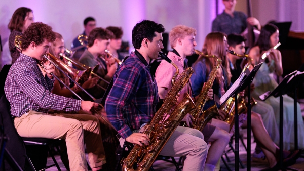 Coast Jazz Orchestra Fall 2024