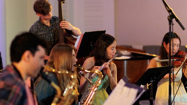 Coast Jazz Ensemble Winter 2025