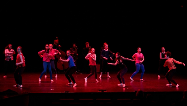 Dartmouth Dance Ensemble Spring 2020 at the Hop Dartmouth Dance Ensemble Spring 2020 at the Hop