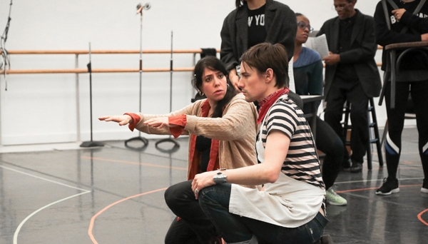 Rachel Chavkin teaching theater workshop Rachel Chavkin teaching theater workshop