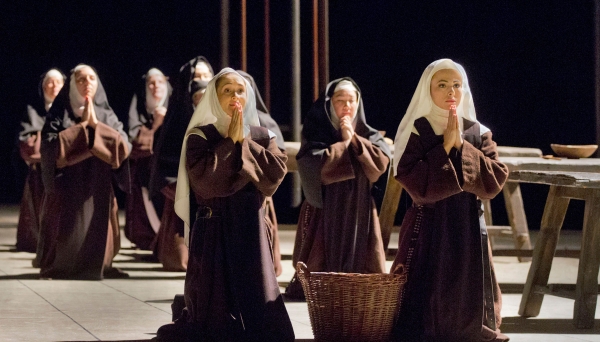 Met Opera Dialogues des Carmelites at the Hop Met Opera Dialogues des Carmelites at the Hop