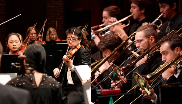 Dartmouth Symphony Orchestra & Barbary Coast Jazz Ensemble Winter 2020 Dartmouth Symphony Orchestra & Barbary Coast Jazz Ensemble Winter 2020