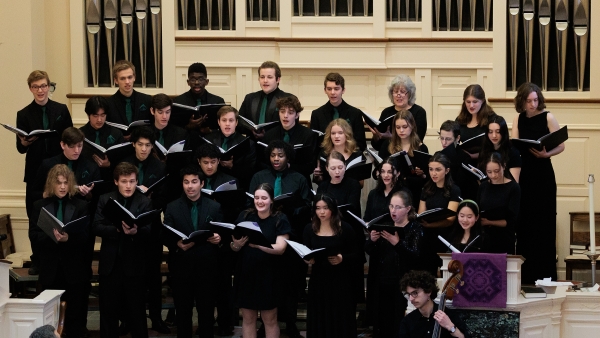 Glee Club Fall 2024