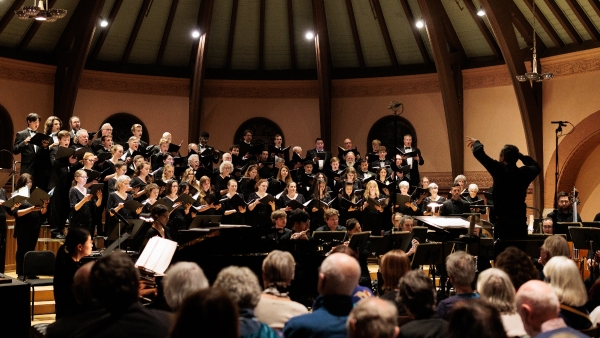 Handel Society Fall 2024