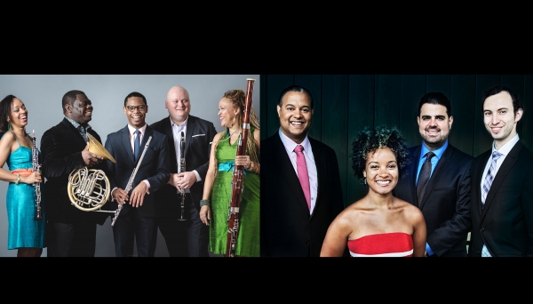 Imani Winds and Harlem Quartet at the Hop Imani Winds and Harlem Quartet at the Hop