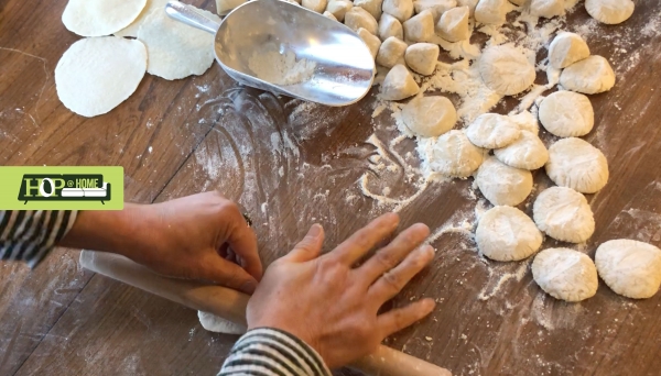 HopStop: Dumpling Making HopStop: Dumpling Making