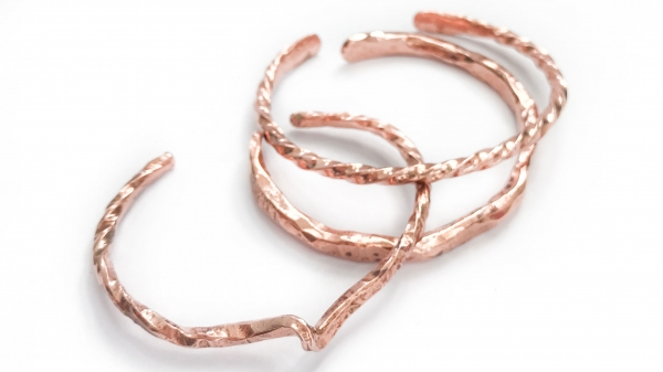 Forged Cuff Bracelets Forged Cuff Bracelets