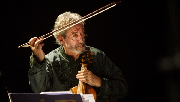 Jordi Savall at the Hop