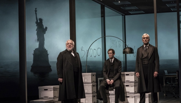 The Lehman Trilogy at the Hop The Lehman Trilogy at the Hop