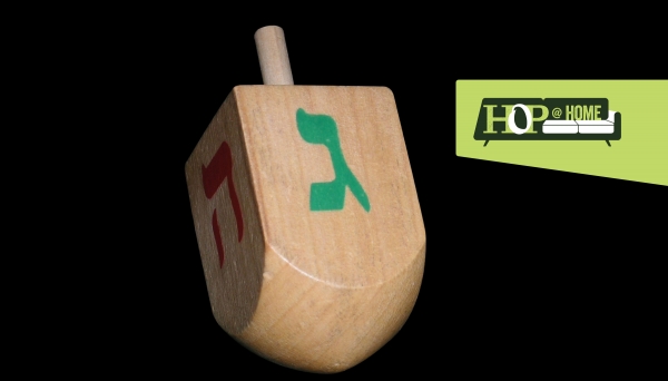 Make A Dreidel Workshop