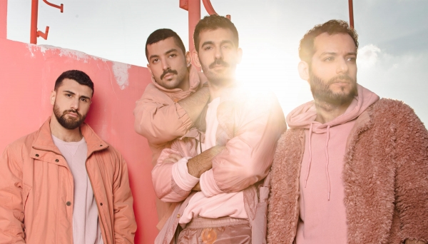 Mashrou Leila at the Hop Mashrou Leila at the Hop