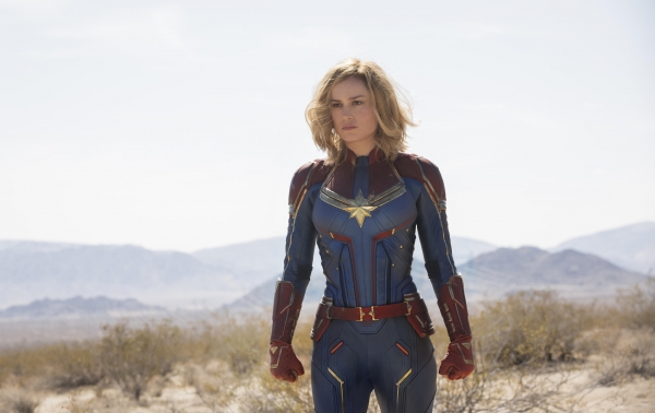 Captain Marvel at the Hop